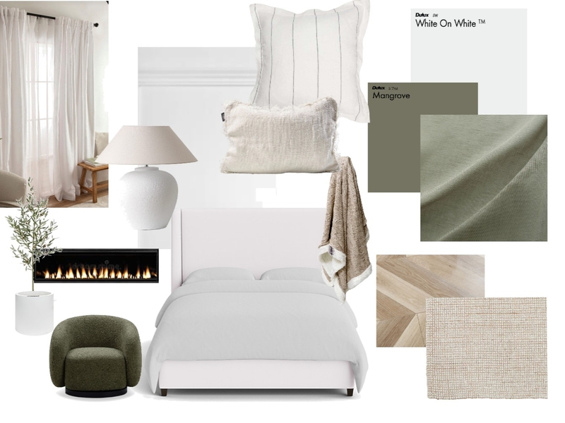 Master Bedroom Mood Board by CSheather on Style Sourcebook