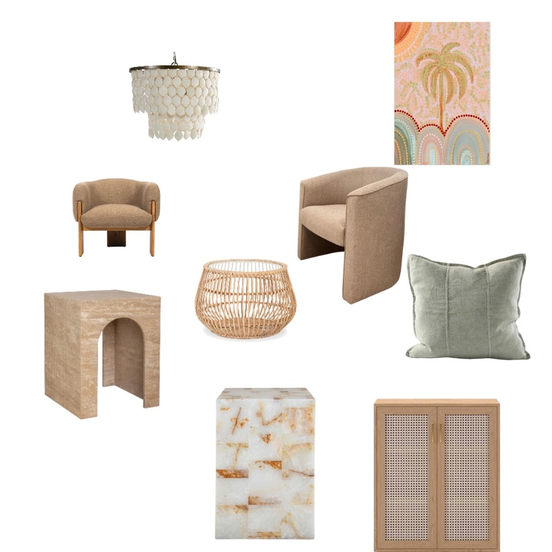 Coloured by Nature Mood Board by Luxx Interiors on Style Sourcebook