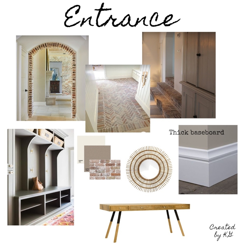 BRICK ENTRANCE Mood Board by kgeorgopoulou7@gmail.com on Style Sourcebook