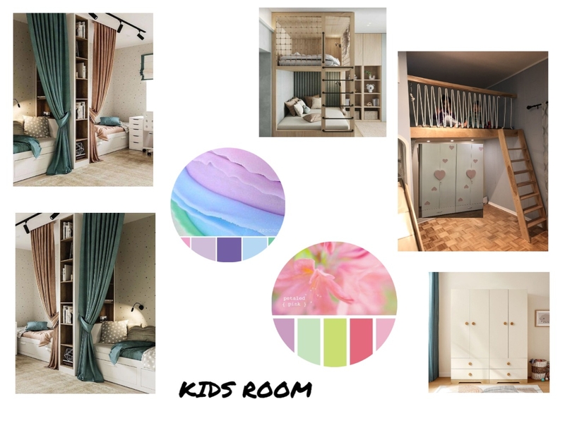 kids room Mood Board by Ivlahopoulou@gmail.com on Style Sourcebook