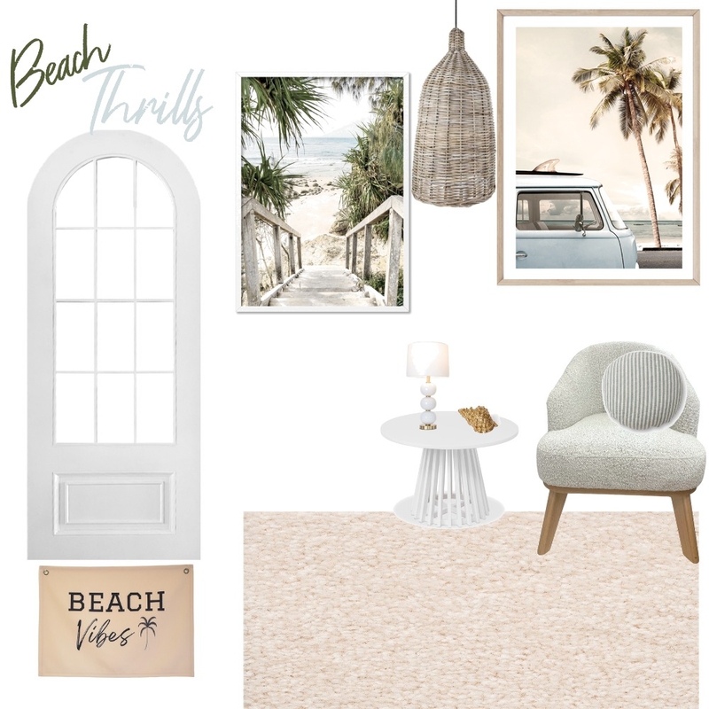 Beach Thrills Mood Board by Hardware Concepts on Style Sourcebook