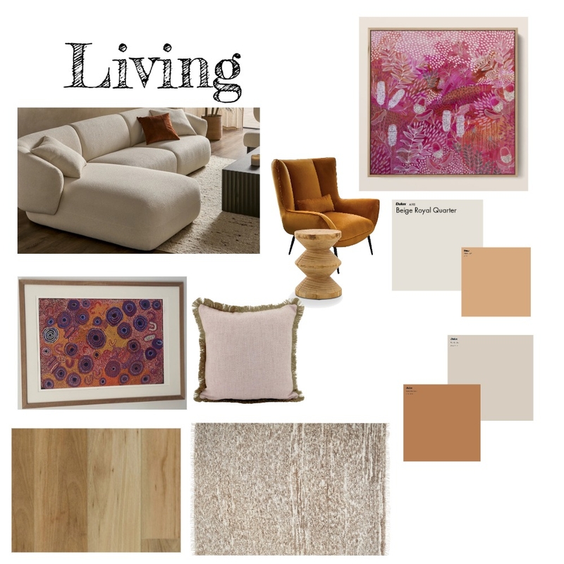 living room Mood Board by sarahyoungstyling on Style Sourcebook