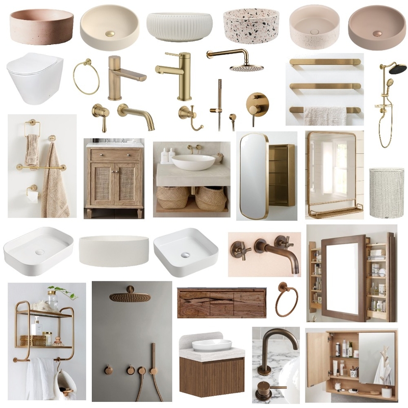 JB4-Bathroom Mood Board by Pavaki Sapra on Style Sourcebook