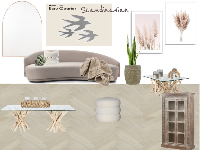 Scandinavian Living Mood Board by ElTaso Interiors on Style Sourcebook