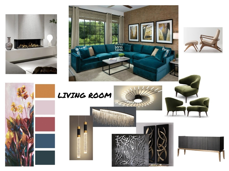 LIVING ROOM Mood Board by Ivlahopoulou@gmail.com on Style Sourcebook
