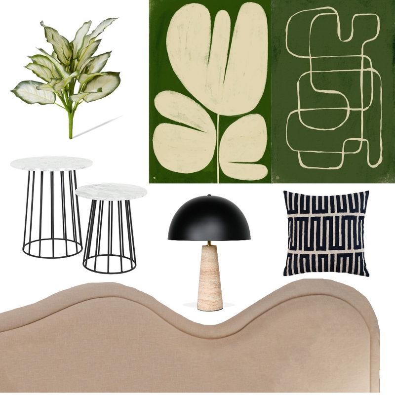 Spring moss Mood Board by bindeebel on Style Sourcebook