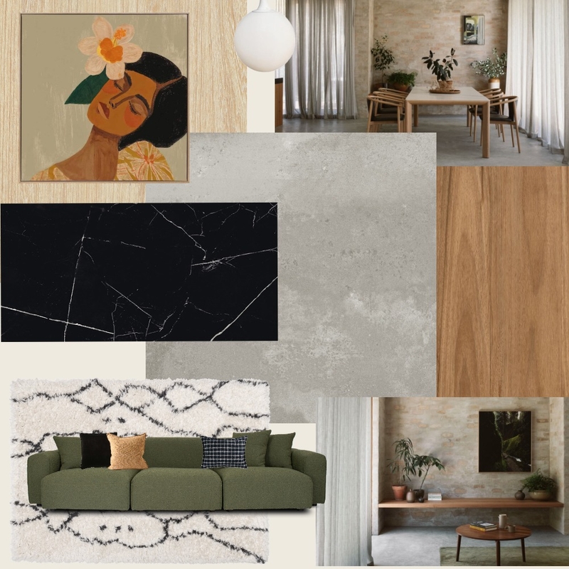 Living Mood Board by maddieeej on Style Sourcebook