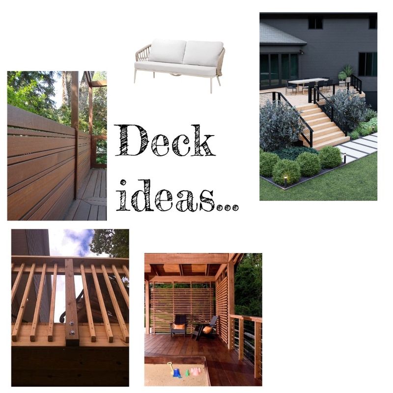 deck ideas Mood Board by sarahyoungstyling on Style Sourcebook