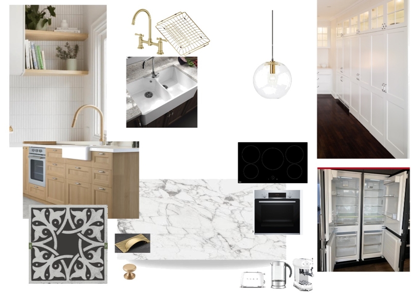 Diana & Steve's Kitchen Mood Board by Mondrianbird on Style Sourcebook