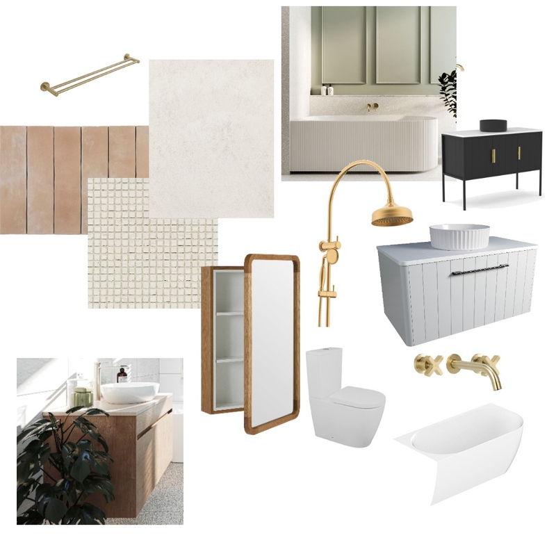 Bathroom Mood Board by jessicaclaytonodea@gmail.com on Style Sourcebook