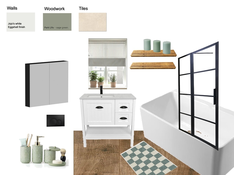 Bathroom v2 Mood Board by Label M on Style Sourcebook