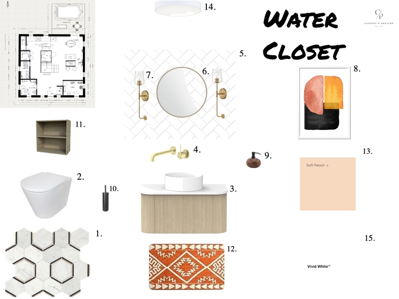 WC Sample Board - Christina Pyfrom Mood Board by foureverchrissy on Style Sourcebook