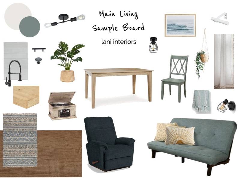 Camper Living Space Mood Board by Lani Interiors on Style Sourcebook