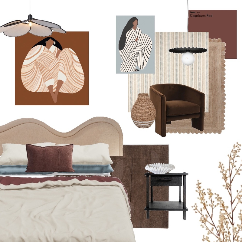 Japandi Estate X Gioia Wall Art Mood Board by shanieamber on Style Sourcebook