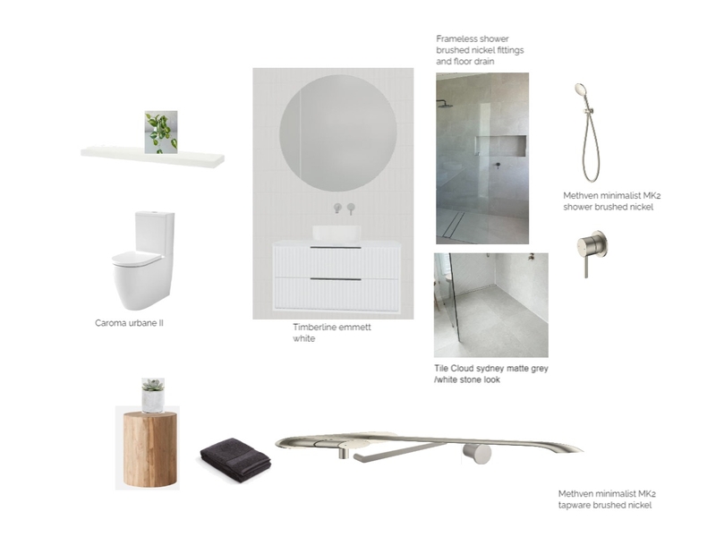 Ensuite Mood Board by florencerad@gmail.com on Style Sourcebook