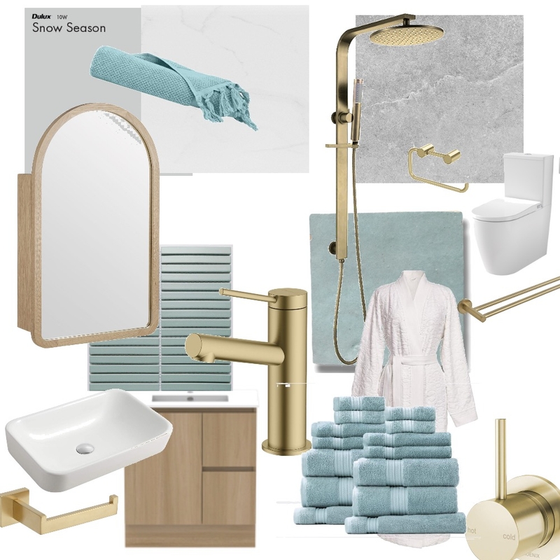 Ensuite Mood Board by zlont89@gmail.com on Style Sourcebook