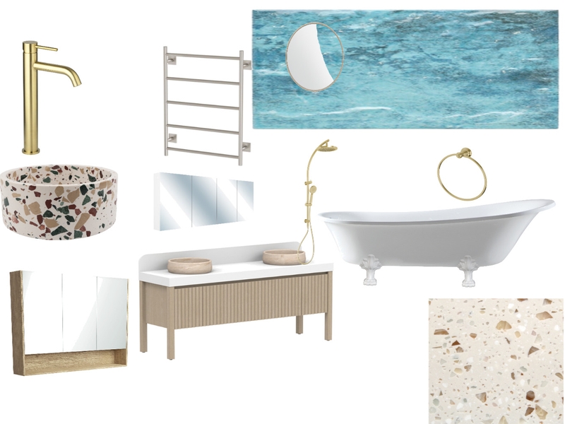 Bathroom luxury Mood Board by Annette S. Interior design on Style Sourcebook