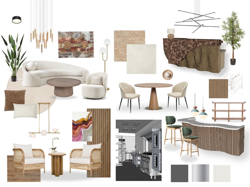 hotel Mood Board by SMF on Style Sourcebook
