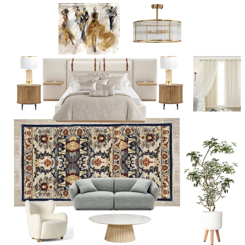 16 June High End Bedroom Moodboard Mood Board by vreddy on Style Sourcebook