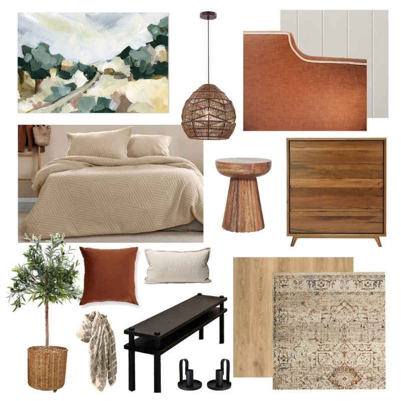 Relaxed Country Living Mood Board by Bridgid Collard on Style Sourcebook