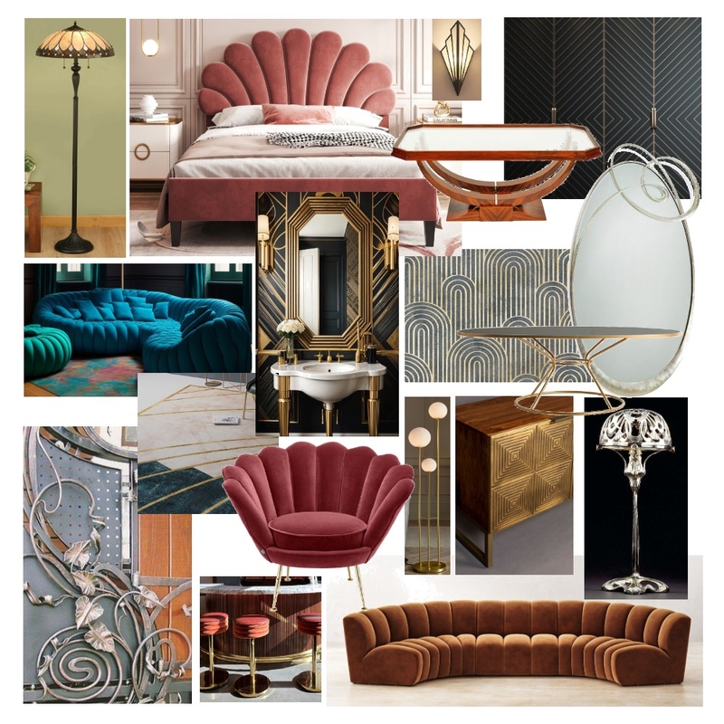 gatsby Mood Board by Despoula on Style Sourcebook