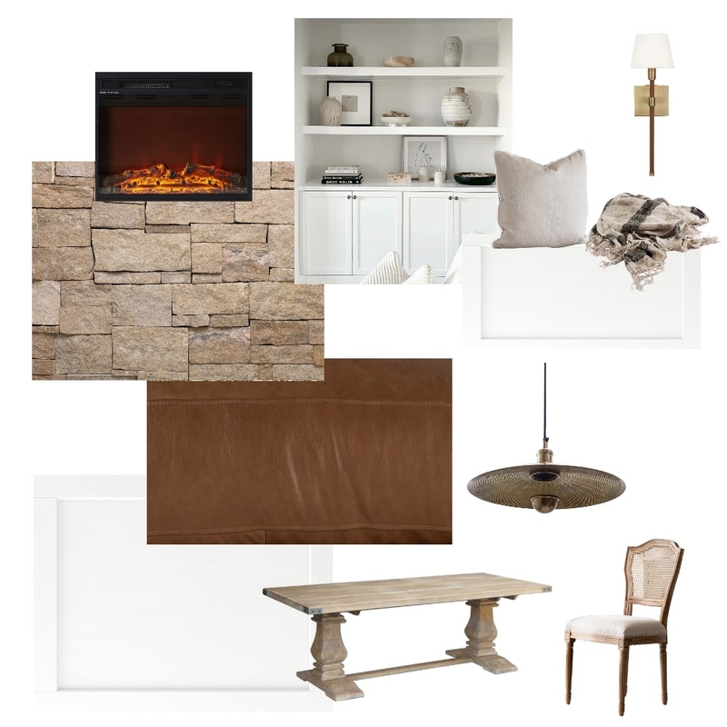 Emma living / dining Mood Board by Dune Drifter Interiors on Style Sourcebook