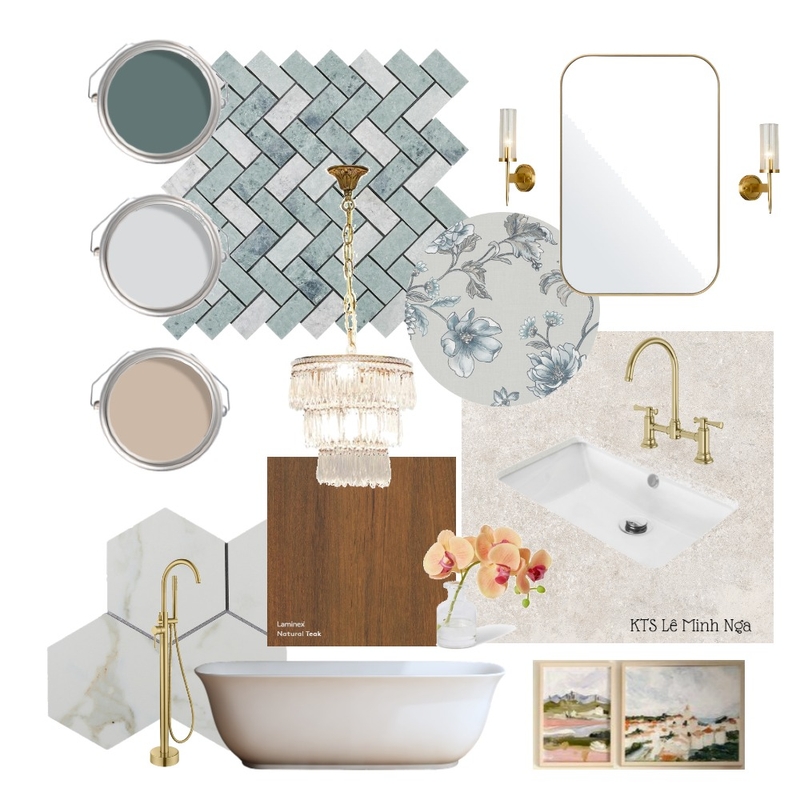 BATHROOM Mood Board by KinaDesign on Style Sourcebook