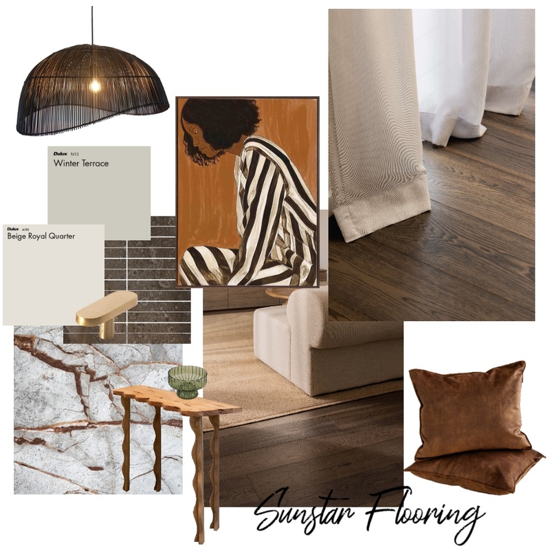 Sunstar Flooring Mood Board by admin@australianfloorstyle.com.au on Style Sourcebook