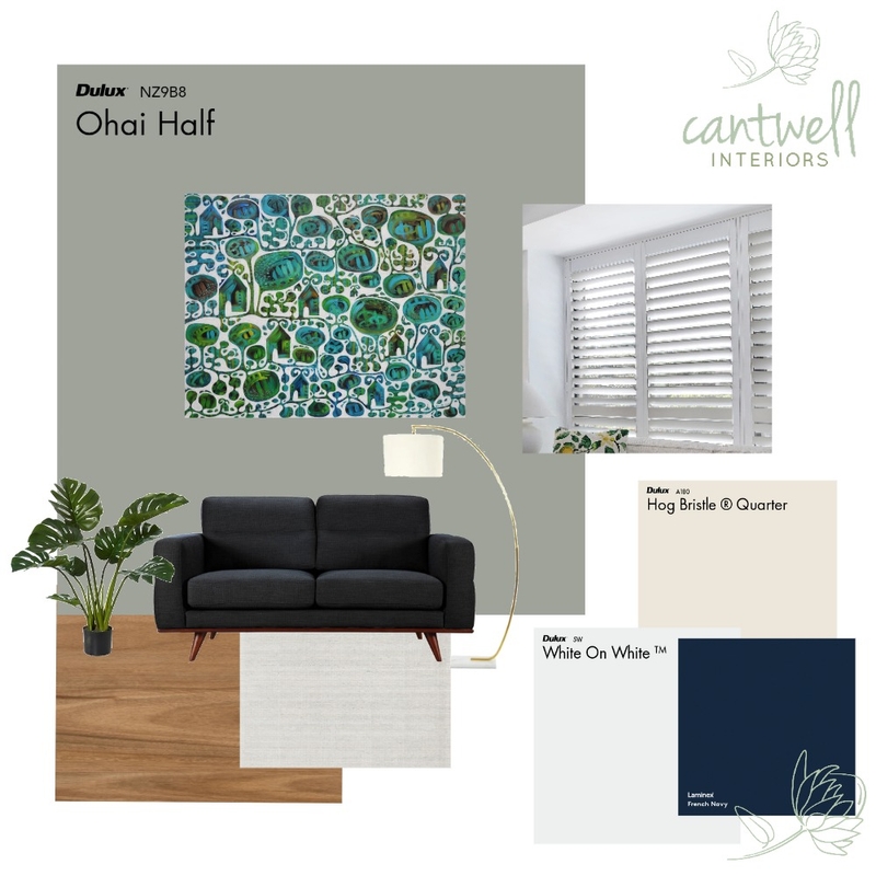 Fresh twist for traditional home v2 Mood Board by Cantwell Interiors on Style Sourcebook