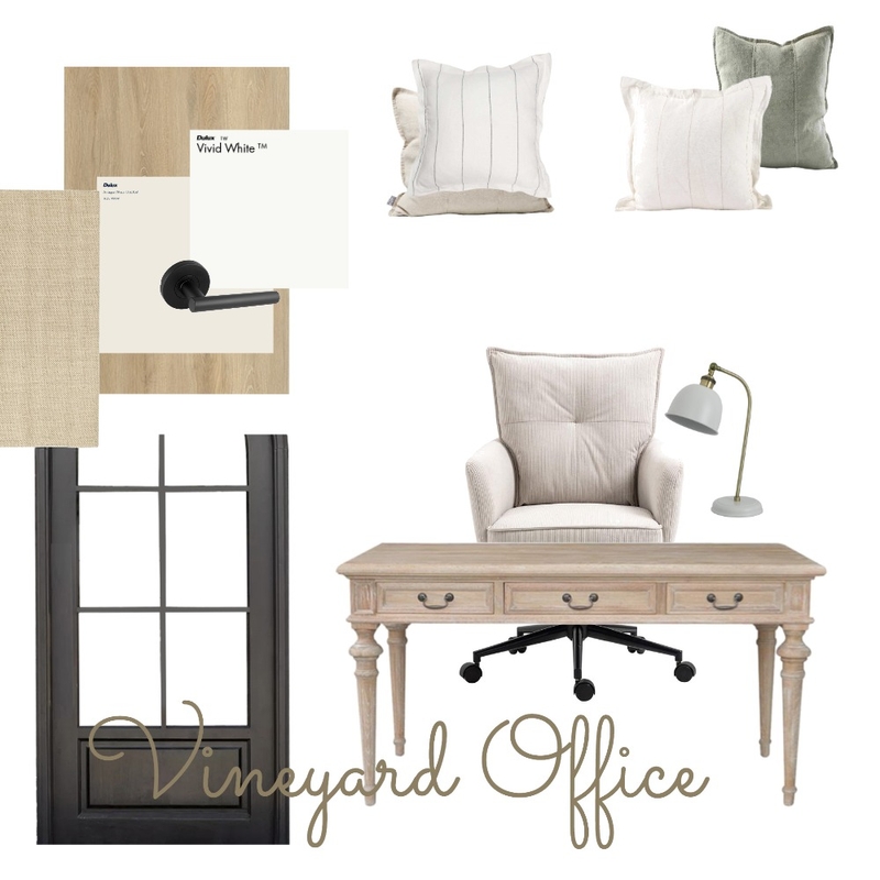 Site Office Mood Board by McWilliam Interiors on Style Sourcebook