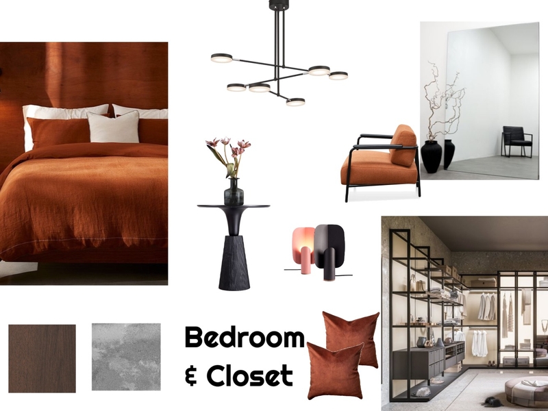 Bedroom & Closet Mood Board by Sokosred on Style Sourcebook