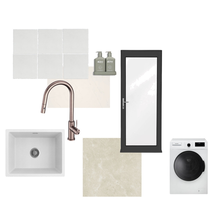 Laundry Mood Board by Kelly's plumbing Supplies on Style Sourcebook