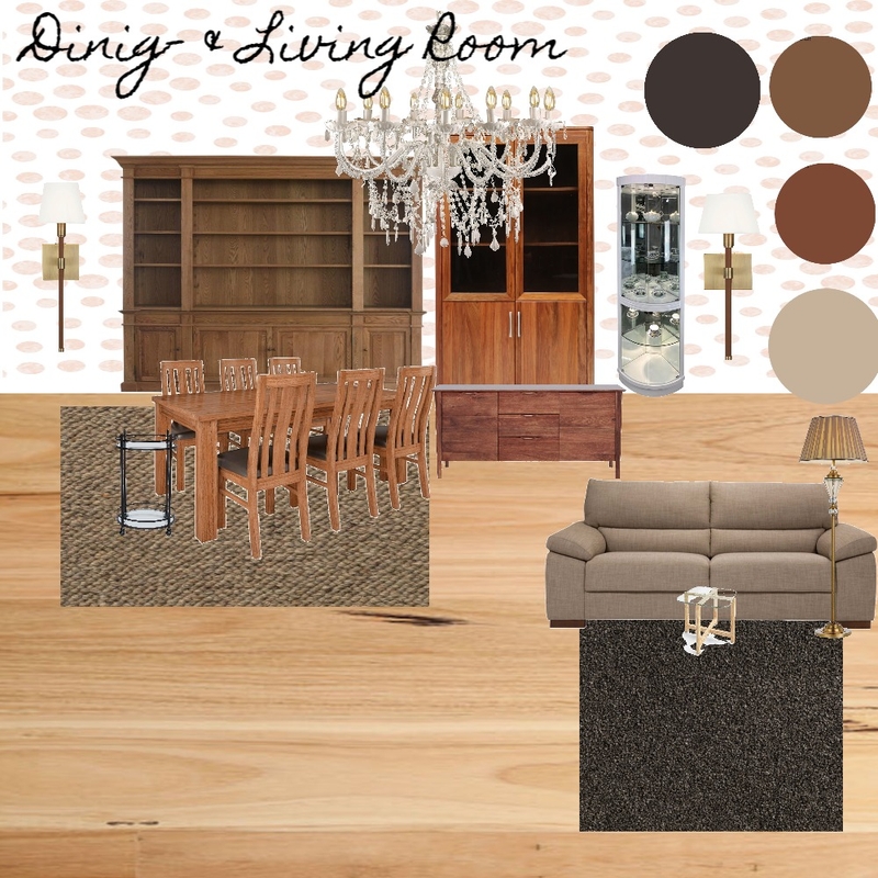 Wohnzimmer Mood Board by Padwa on Style Sourcebook