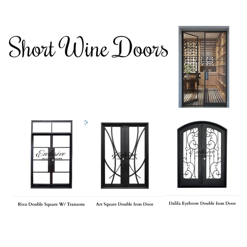 SHORT WINE DOORS Mood Board by chercassady on Style Sourcebook