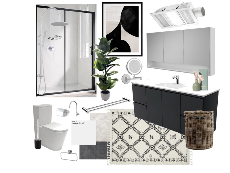 Christine Bathroom Mood Board Mood Board by Alyssa Coelho on Style Sourcebook