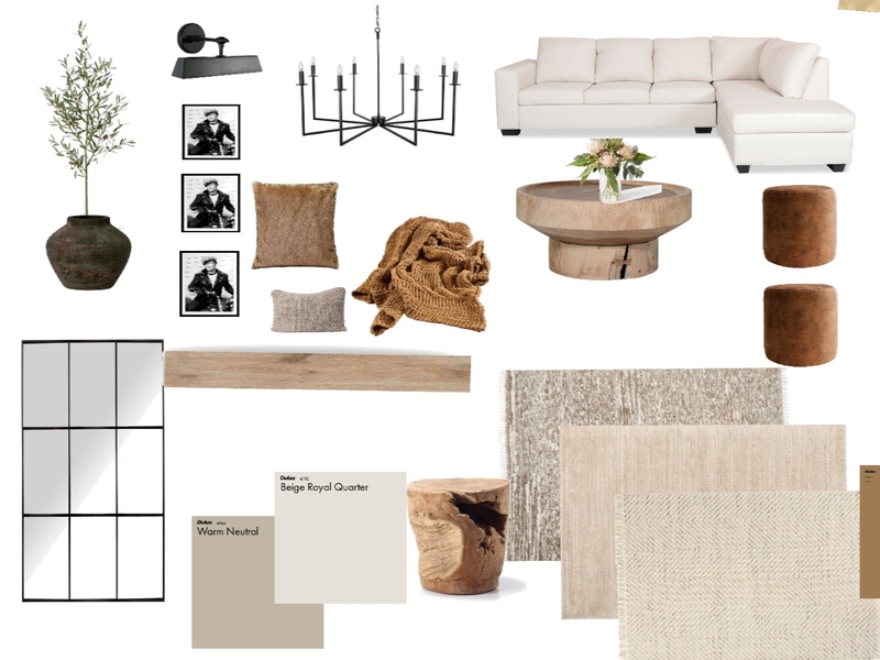 Livingroom 3 Mood Board by Cherise on Style Sourcebook