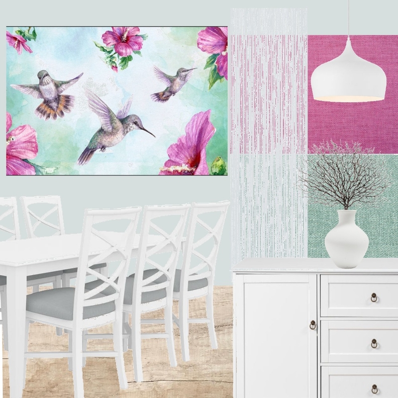 Fresh white + aqua dining room Mood Board by Gigi 'Love your Lifestyle' on Style Sourcebook