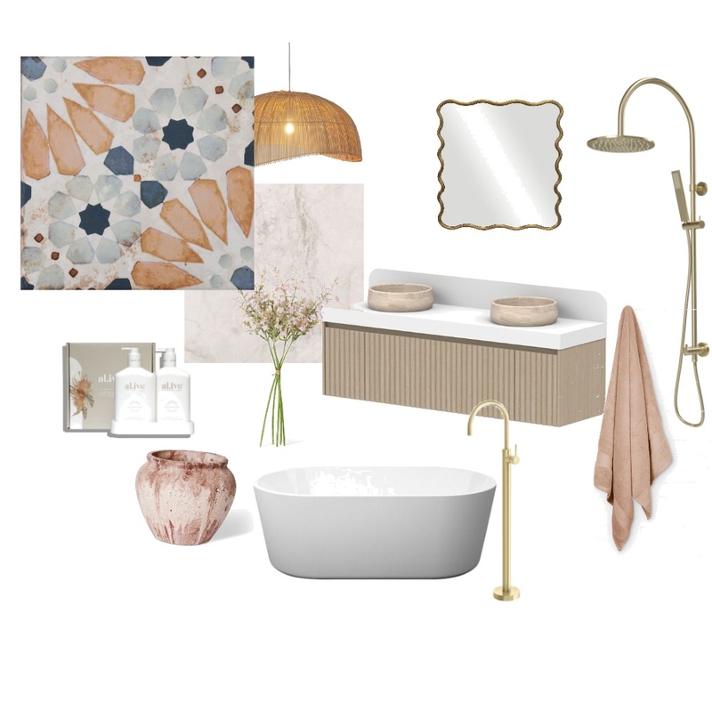 bathroom 15 Mood Board by Zara.A on Style Sourcebook