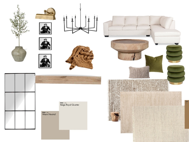 Livingroom 1 Mood Board by Cherise on Style Sourcebook