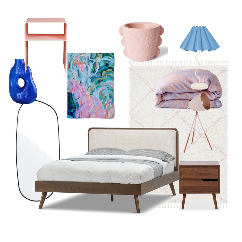 Bedroom soft Mood Board by SewAhead on Style Sourcebook