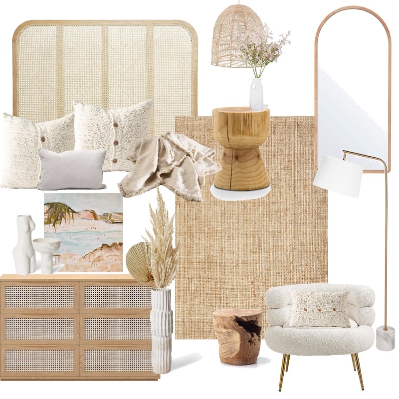 Demo Bedroom Mood Board by Lacey e Kerr on Style Sourcebook