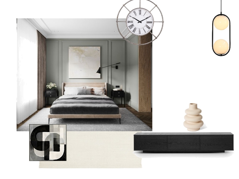 koshal house bedroom 1 Mood Board by KITE CREATIONS on Style Sourcebook