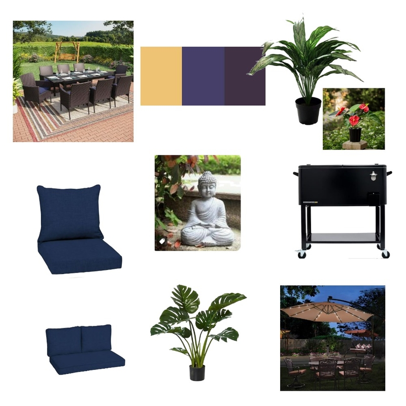 Campbell Estate Backyard & Pool Mood Board by The DreamStyles AZ on Style Sourcebook