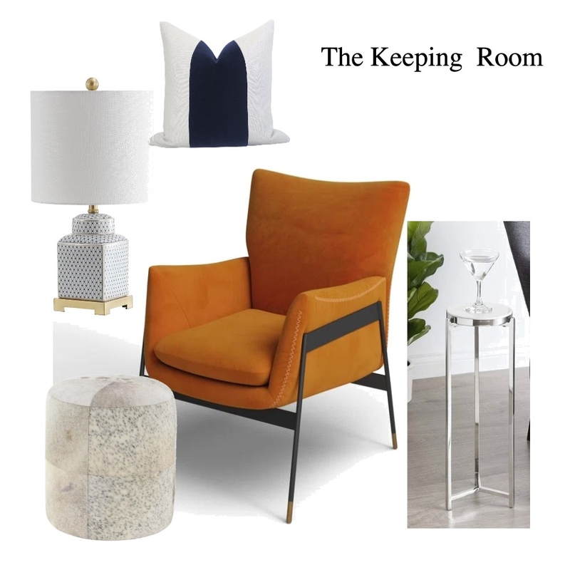 The Keeping Room Mood Board by Truly on Style Sourcebook