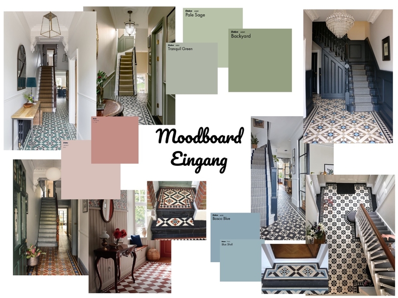 Moodboard Eingang Mood Board by SarMurret on Style Sourcebook