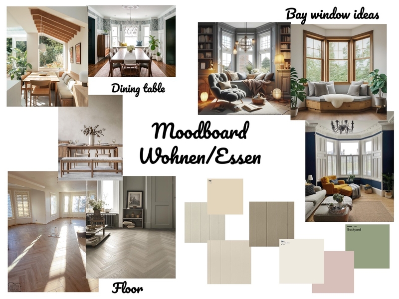 Moodboard Wohnen Mood Board by SarMurret on Style Sourcebook