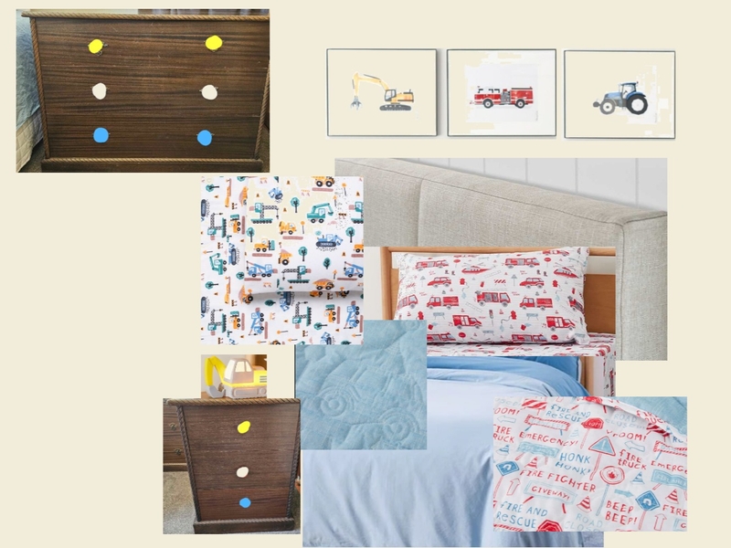 Teddy's big boy bedroom Mood Board by Active Design on Style Sourcebook