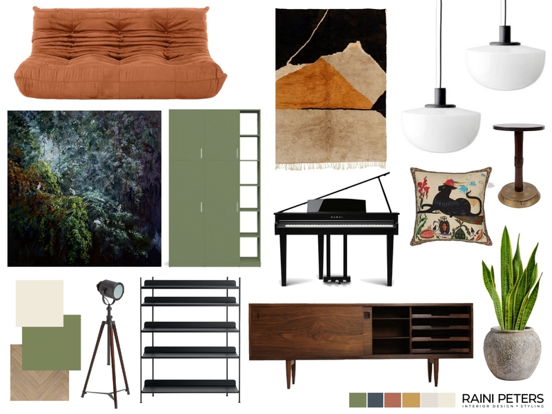 Evgeny_Grinko Work room 8 Mood Board by hello@rainipeters.com on Style Sourcebook