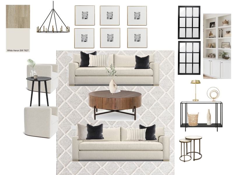 Interlachen project living room Mood Board by alinaprotsgraves on Style Sourcebook