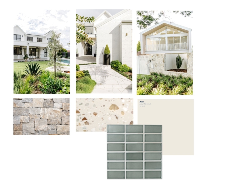 Exterior Vision Mood Board by Studio Lili on Style Sourcebook